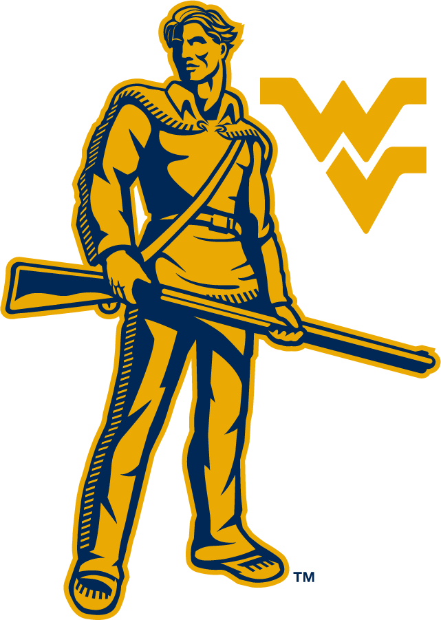 West Virginia Mountaineers 2002-Pres Secondary Logo iron on transfers for T-shirts